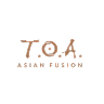 T.O.A. Asian Fusion restaurant logo — a Munch platform customer