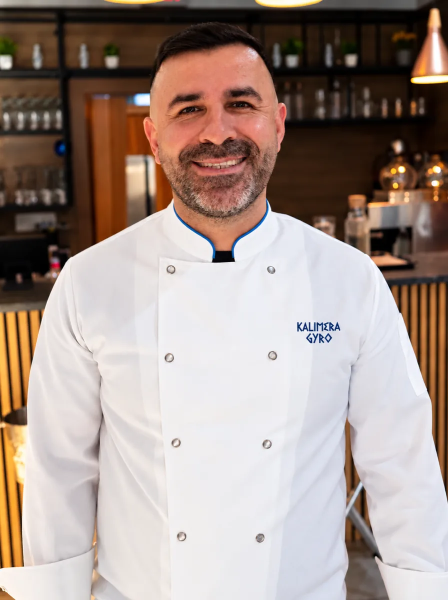 Erhan, Owner of Kalimera Gyro